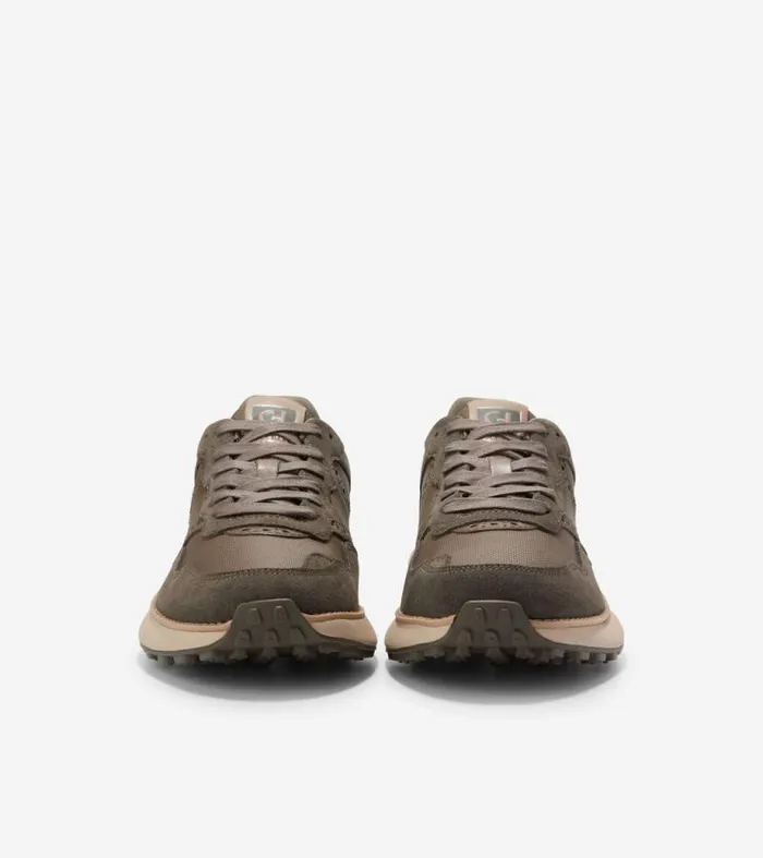 Men Sneakers Cole Haan GrandPr Ashland Sneakers Moreldeep Oliveirish Coffee
