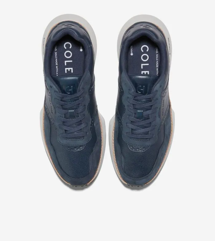 Men Sneakers Cole Haan GrandPr Ashland Sneakers Navy Blazermicrochip