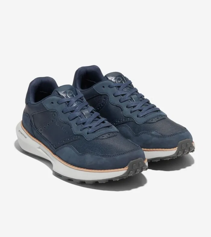 Men Sneakers Cole Haan GrandPr Ashland Sneakers Navy Blazermicrochip