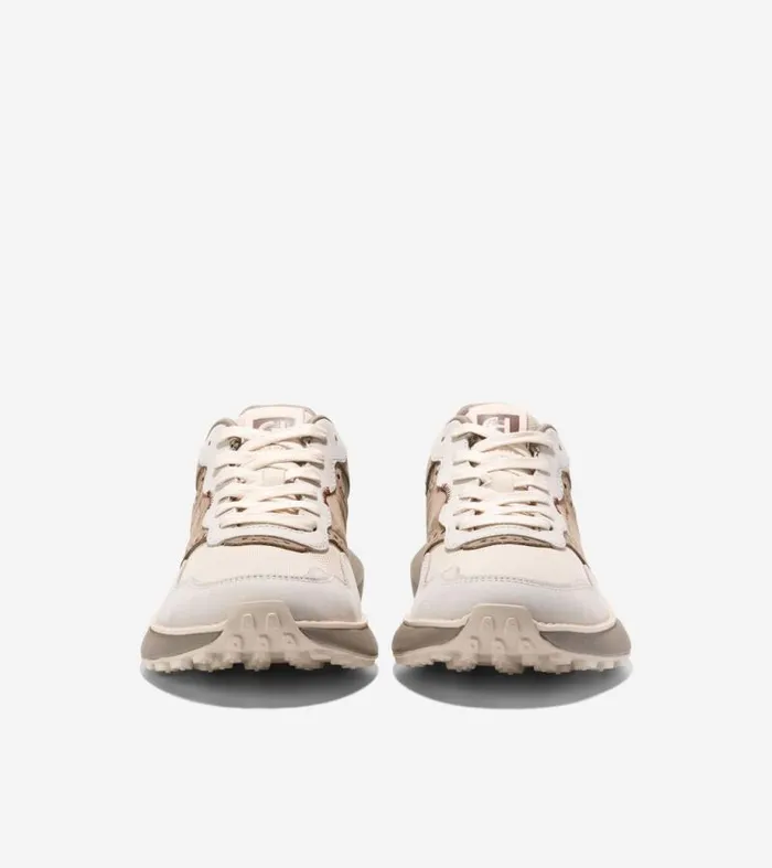 Men Sneakers Cole Haan GrandPr Ashland Sneakers Sand Dollarsilver Liningirish Coffee