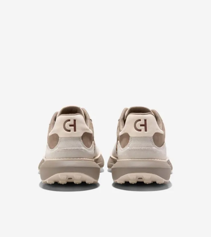 Men Sneakers Cole Haan GrandPr Ashland Sneakers Sand Dollarsilver Liningirish Coffee