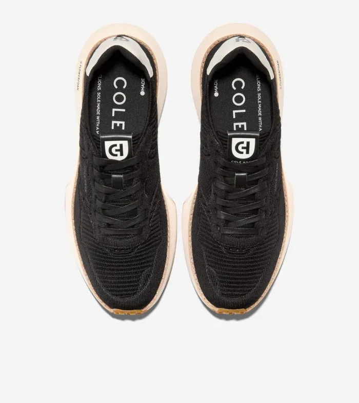Men Sneakers Cole Haan GrandPr Ashland Stitchlite Sneakers Black Stitchlitetradetornadoivory