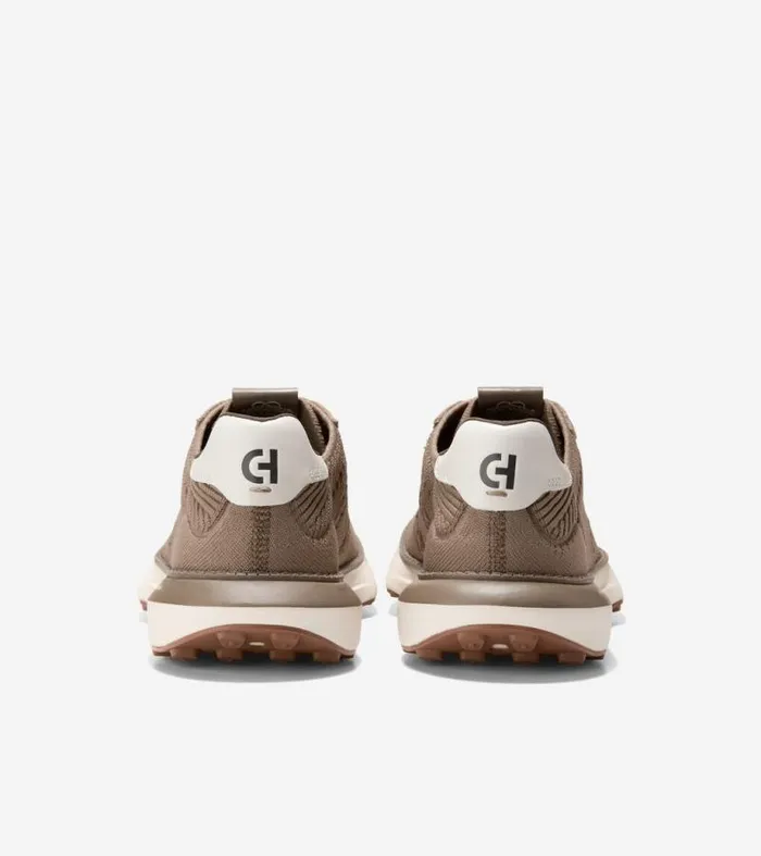 Men Sneakers Cole Haan GrandPr Ashland Stitchlite Sneakers Irish Coffeetruffleivory