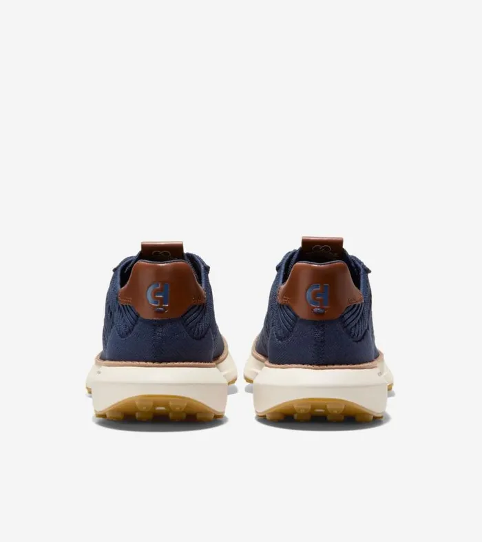 Men Sneakers Cole Haan GrandPr Ashland Stitchlite Sneakers Navy Blazer Blue Stitchlitetradebritish Tanivory