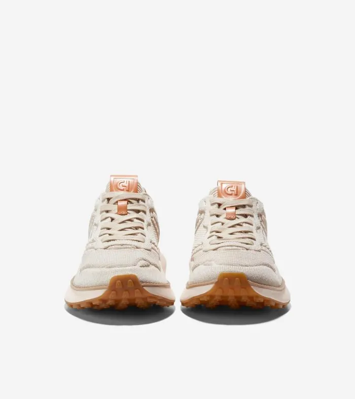 Men Sneakers Cole Haan GrandPr Ashland Stitchlite Sneakers Silver Lining Stitchlitetradenatural Tanivory