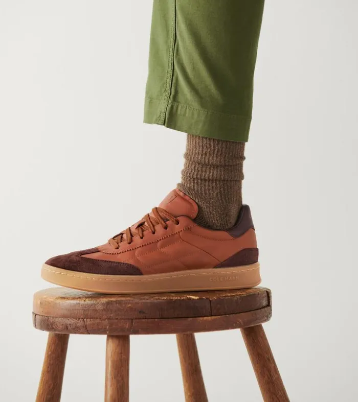 Men Sneakers Cole Haan GrandPr Breakaway Sneakers British Tanmadeiragum