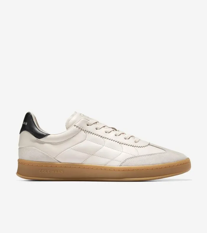 Men Sneakers Cole Haan GrandPr Breakaway Sneakers Ivorysilver Lininggum