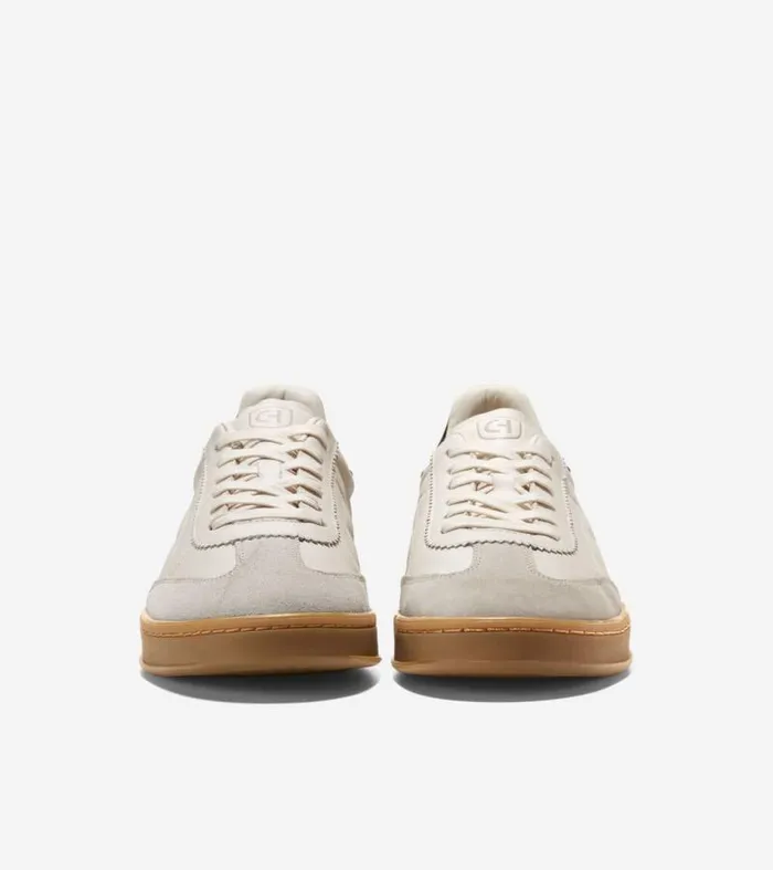 Men Sneakers Cole Haan GrandPr Breakaway Sneakers Ivorysilver Lininggum
