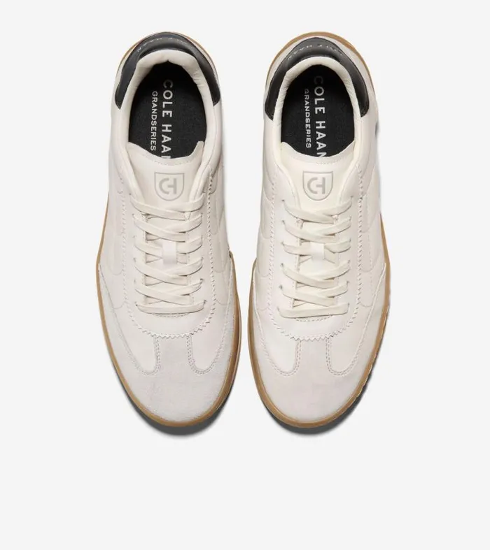 Men Sneakers Cole Haan GrandPr Breakaway Sneakers Ivorysilver Lininggum