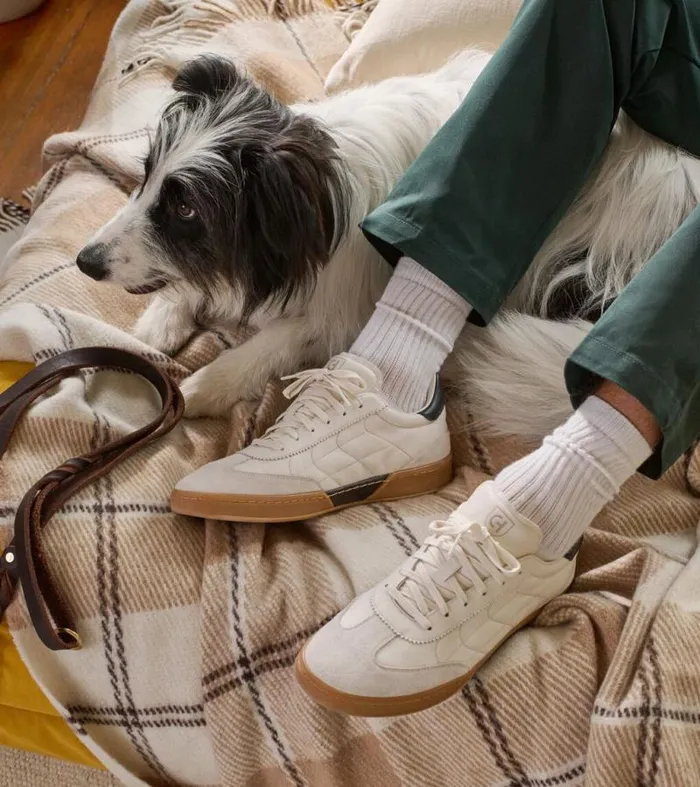Men Sneakers Cole Haan GrandPr Breakaway Sneakers Ivorysilver Lininggum