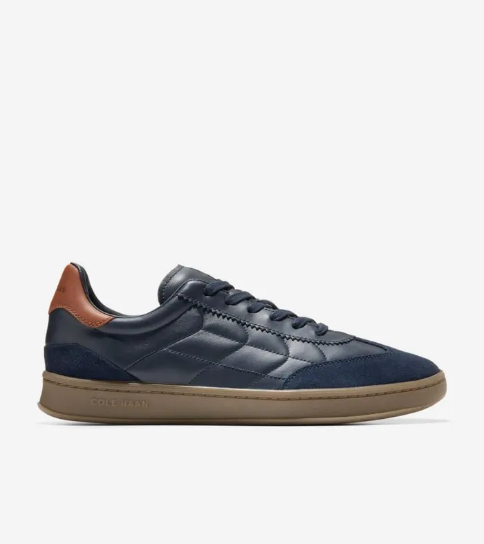 Men Sneakers Cole Haan GrandPr Breakaway Sneakers Navybritish Tandark Gum