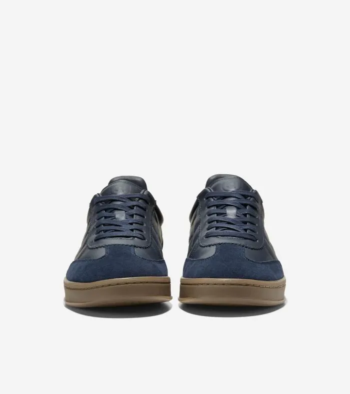 Men Sneakers Cole Haan GrandPr Breakaway Sneakers Navybritish Tandark Gum