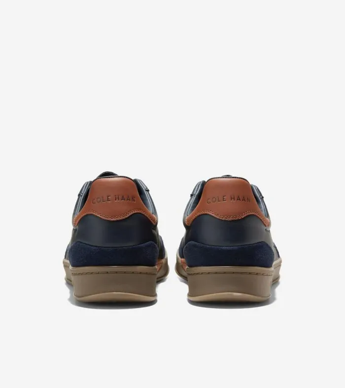 Men Sneakers Cole Haan GrandPr Breakaway Sneakers Navybritish Tandark Gum