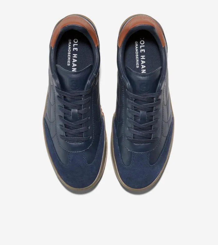 Men Sneakers Cole Haan GrandPr Breakaway Sneakers Navybritish Tandark Gum