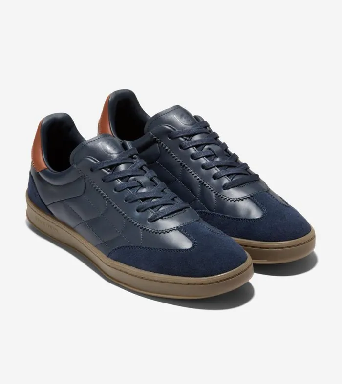 Men Sneakers Cole Haan GrandPr Breakaway Sneakers Navybritish Tandark Gum
