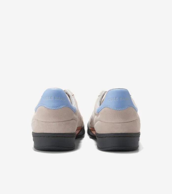 Men Sneakers Cole Haan GrandPr Breakaway Sneakers Silver Liningvista Blue