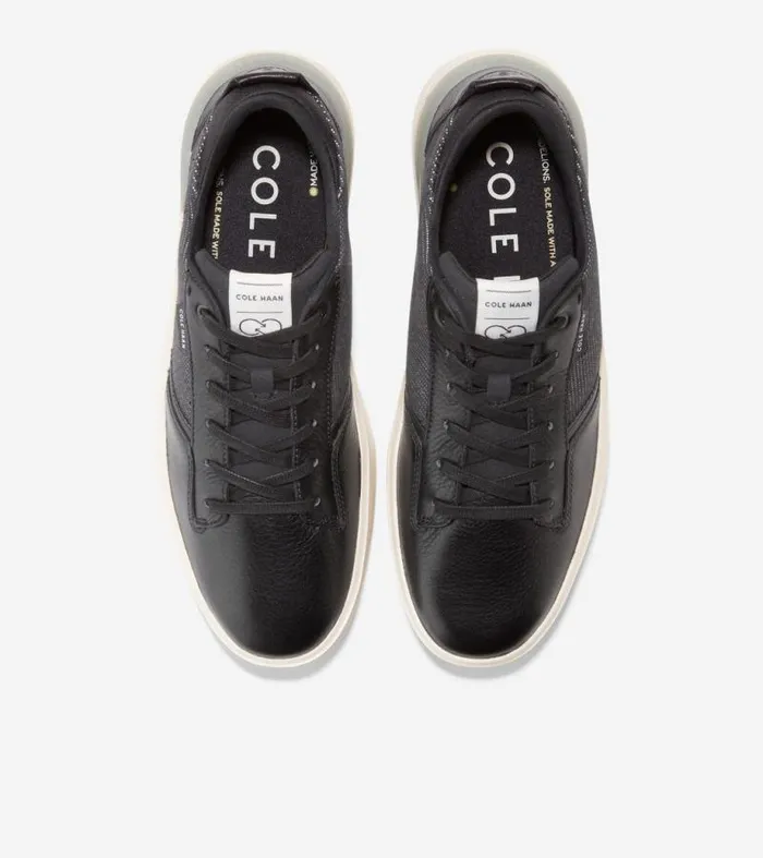 Men Sneakers Cole Haan GrandPr Crew Sneakers Blackivory