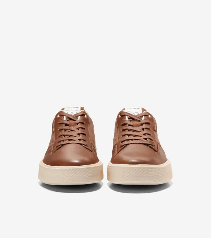Men Sneakers Cole Haan GrandPr Crew Sneakers British Tanivory