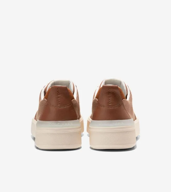 Men Sneakers Cole Haan GrandPr Crew Sneakers British Tanivory