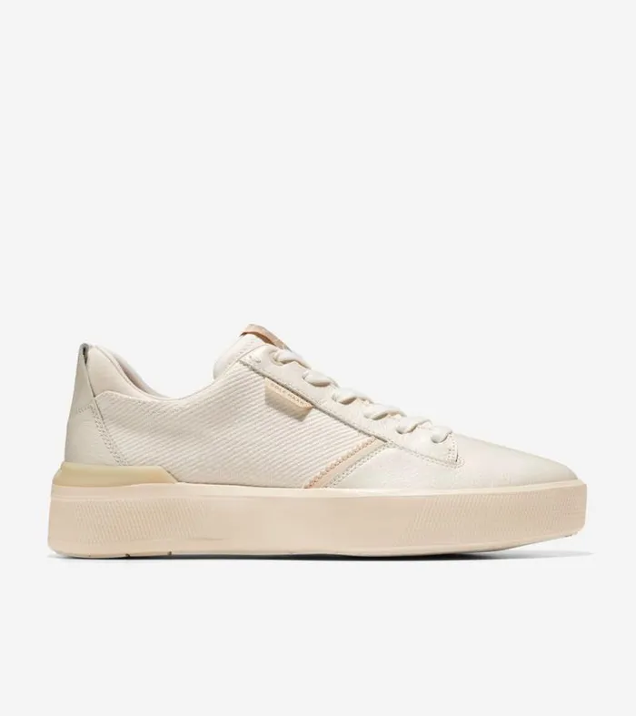 Men Sneakers Cole Haan GrandPr Crew Sneakers Ivoryangora