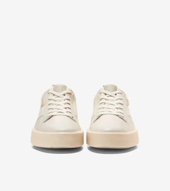 Men Sneakers Cole Haan GrandPr Crew Sneakers Ivoryangora
