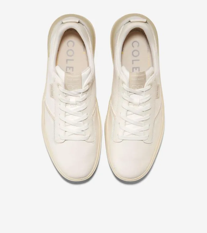 Men Sneakers Cole Haan GrandPr Crew Sneakers Ivoryangora