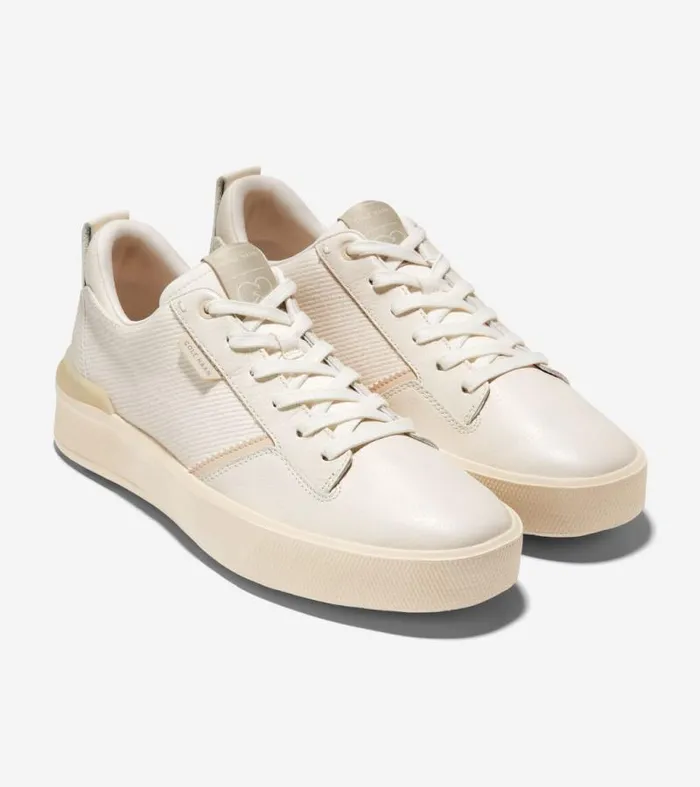 Men Sneakers Cole Haan GrandPr Crew Sneakers Ivoryangora