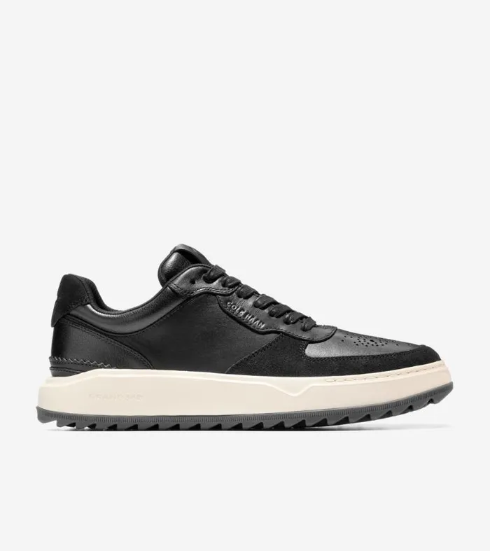 Men Sneakers Cole Haan GrandPr Crossover Golf Shoes Blackivory