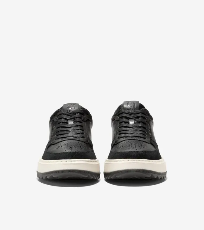 Men Sneakers Cole Haan GrandPr Crossover Golf Shoes Blackivory