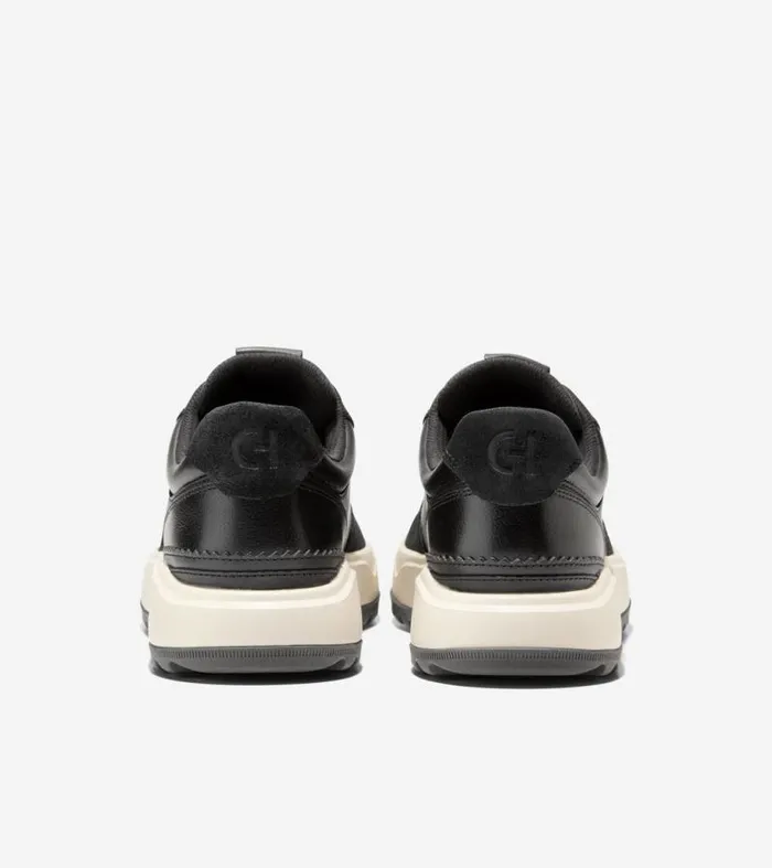 Men Sneakers Cole Haan GrandPr Crossover Golf Shoes Blackivory