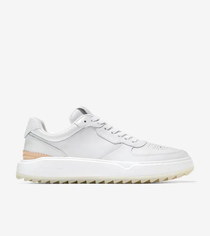 Men Sneakers Cole Haan GrandPr Crossover Golf Shoes Optic White