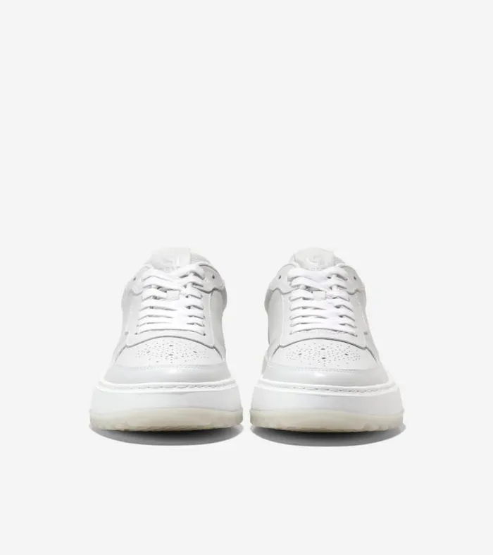 Men Sneakers Cole Haan GrandPr Crossover Golf Shoes Optic White