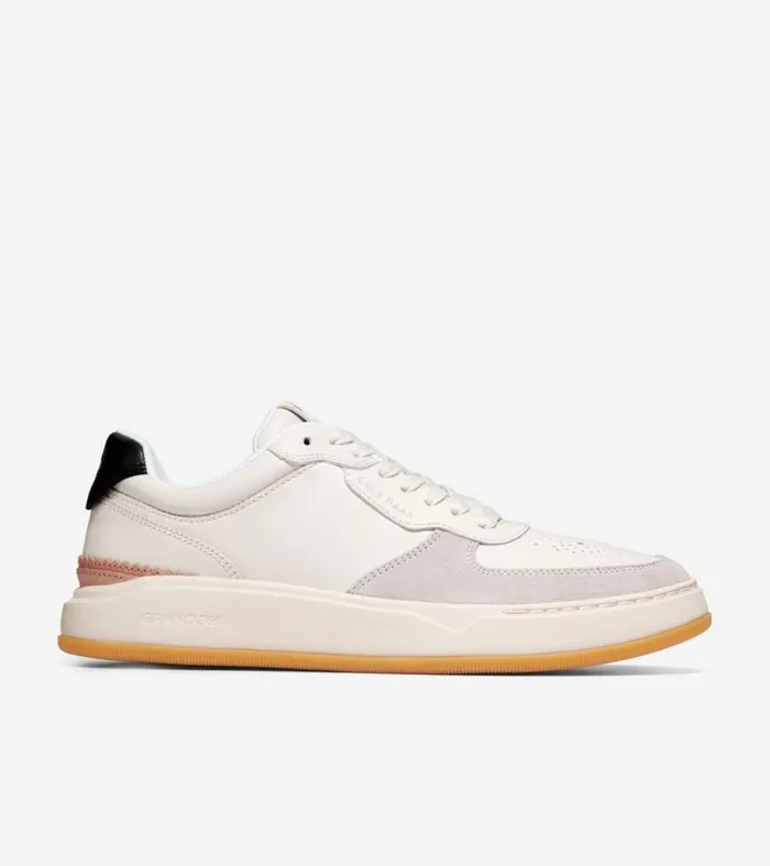 Men Sneakers Cole Haan Grandpr Crossover Sneaker Ivorygumblack