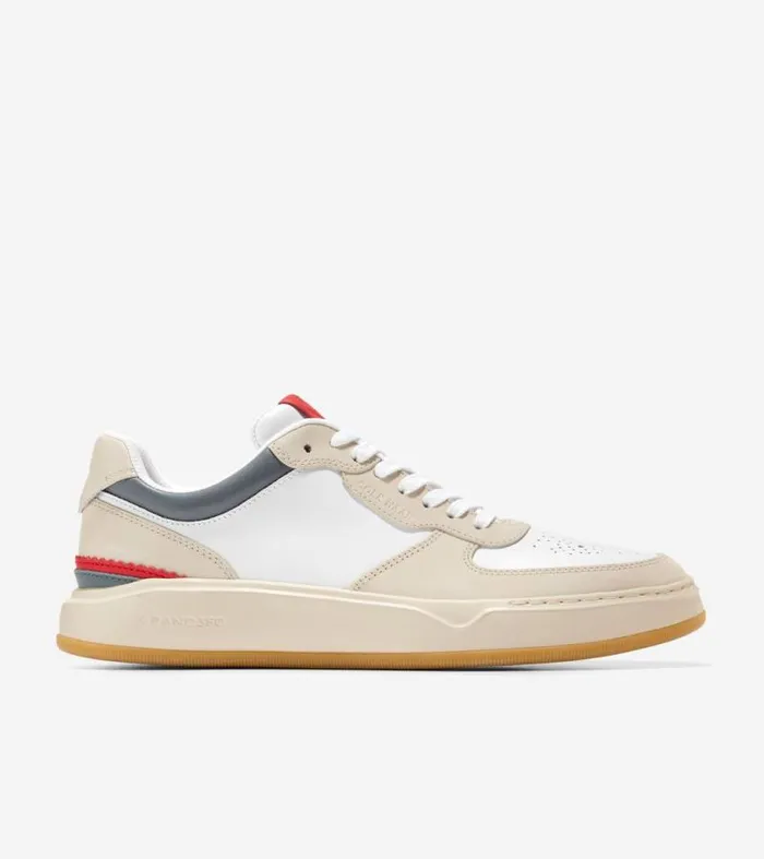 Men Sneakers Cole Haan GrandPr Crossover Sneakers Blue Wing Tealgoji Berry