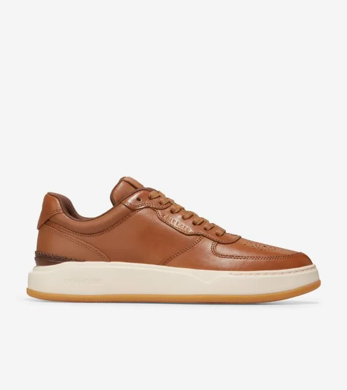 Men Sneakers Cole Haan GrandPr Crossover Sneakers British Tan
