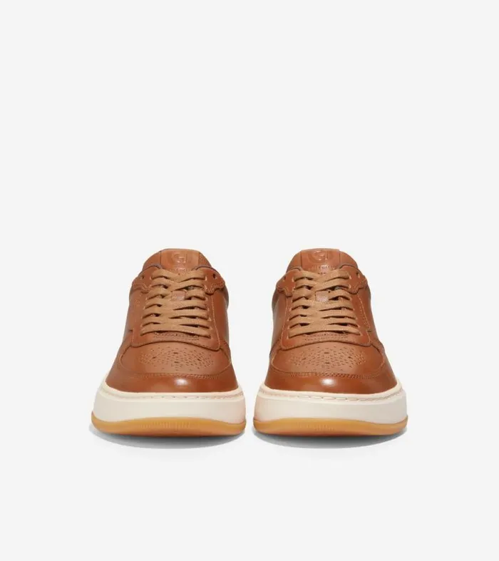 Men Sneakers Cole Haan GrandPr Crossover Sneakers British Tan