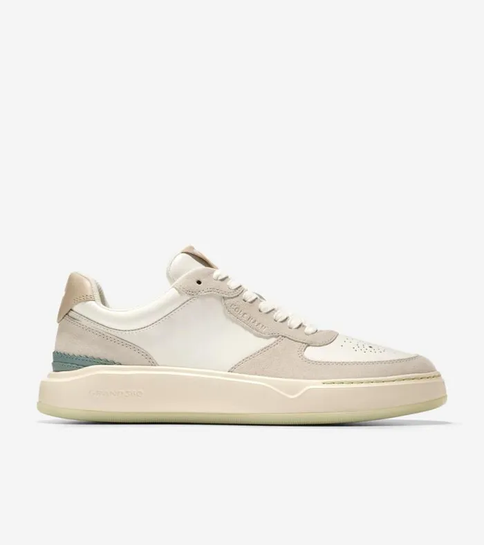 Men Sneakers Cole Haan GrandPr Crossover Sneakers Egretsilverfog Green