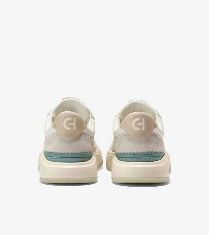 Men Sneakers Cole Haan GrandPr Crossover Sneakers Egretsilverfog Green