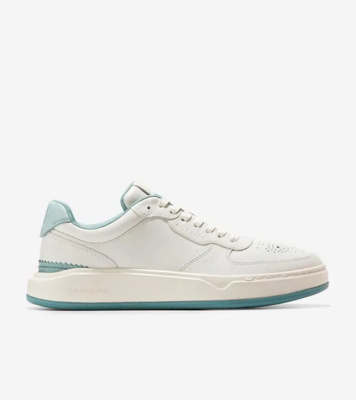 Men Sneakers Cole Haan GrandPr Crossover Sneakers Ivorytrelliscloud Blue