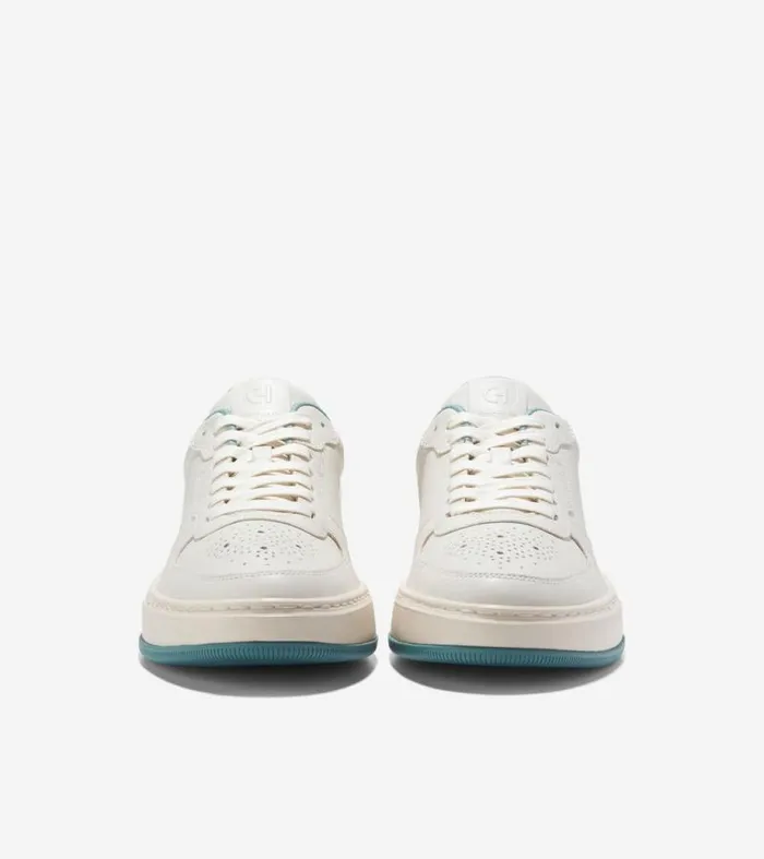 Men Sneakers Cole Haan GrandPr Crossover Sneakers Ivorytrelliscloud Blue
