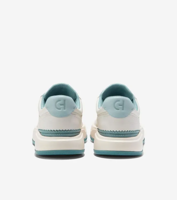 Men Sneakers Cole Haan GrandPr Crossover Sneakers Ivorytrelliscloud Blue