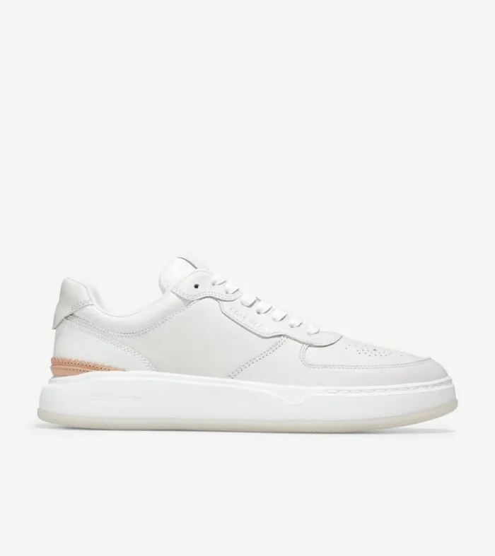 Men Sneakers Cole Haan GrandPr Crossover Sneakers Optic White