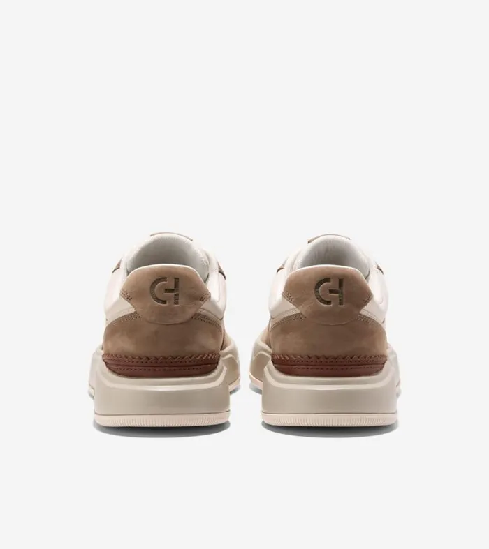 Men Sneakers Cole Haan GrandPr Crossover Sneakers Sandsilver Liningirish Coffee