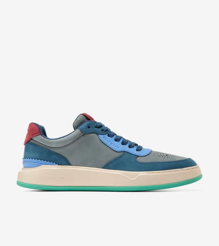 Men Sneakers Cole Haan GrandPr Crossover Sneakers Stormy Weatherblue Wing Teal Men Sneakers Cole Haan GrandPr Crossover Sneakers Stormy Weatherblue Wing Teal