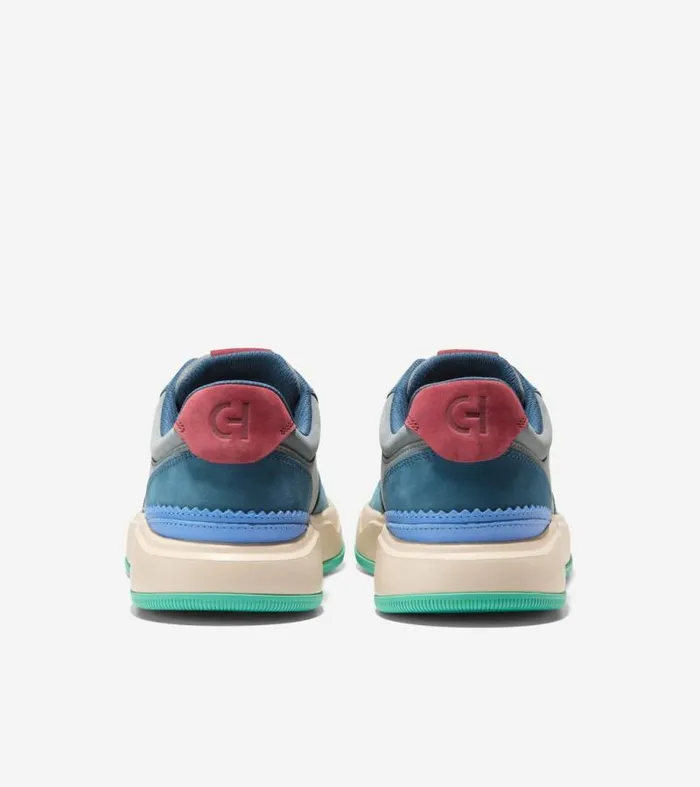 Men Sneakers Cole Haan GrandPr Crossover Sneakers Stormy Weatherblue Wing Teal
