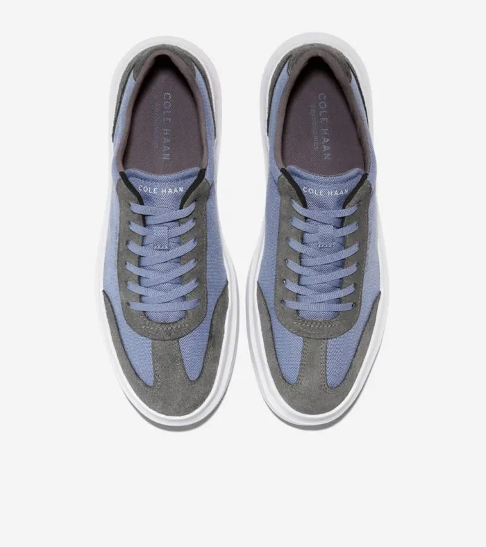 Men Sneakers Cole Haan GrandPr Rally Canvas TToe Sneakers Folkstone Graytornado