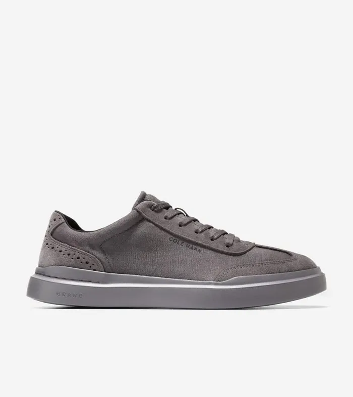 Men Sneakers Cole Haan GrandPr Rally Canvas TToe Sneakers Pavementtornado