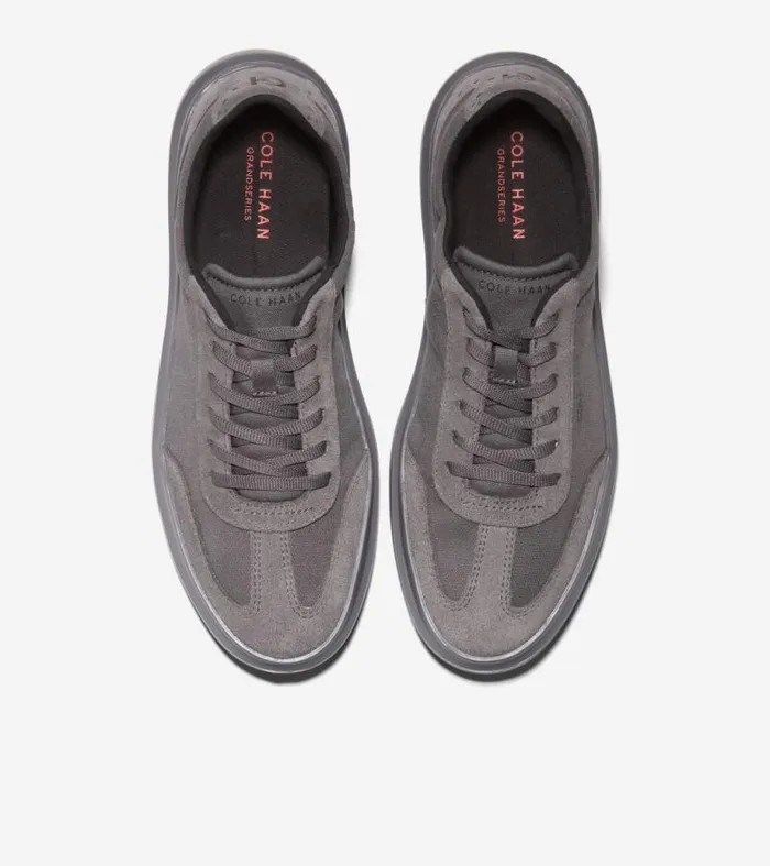 Men Sneakers Cole Haan GrandPr Rally Canvas TToe Sneakers Pavementtornado