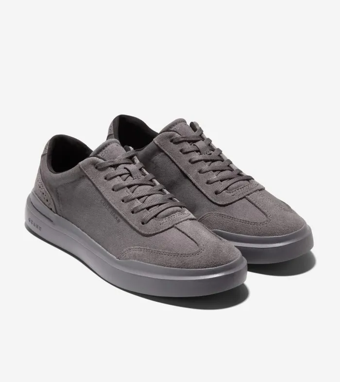 Men Sneakers Cole Haan GrandPr Rally Canvas TToe Sneakers Pavementtornado