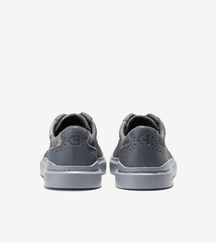 Men Sneakers Cole Haan GrandPr Rally Canvas TToe Sneakers Turbulence Camoharbor Mist